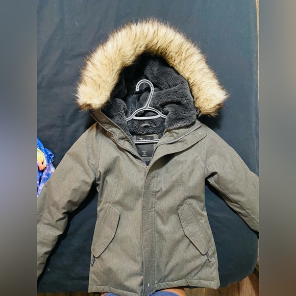 TNA Aritzia Summit Short Parka XS - Picture 1 of 3